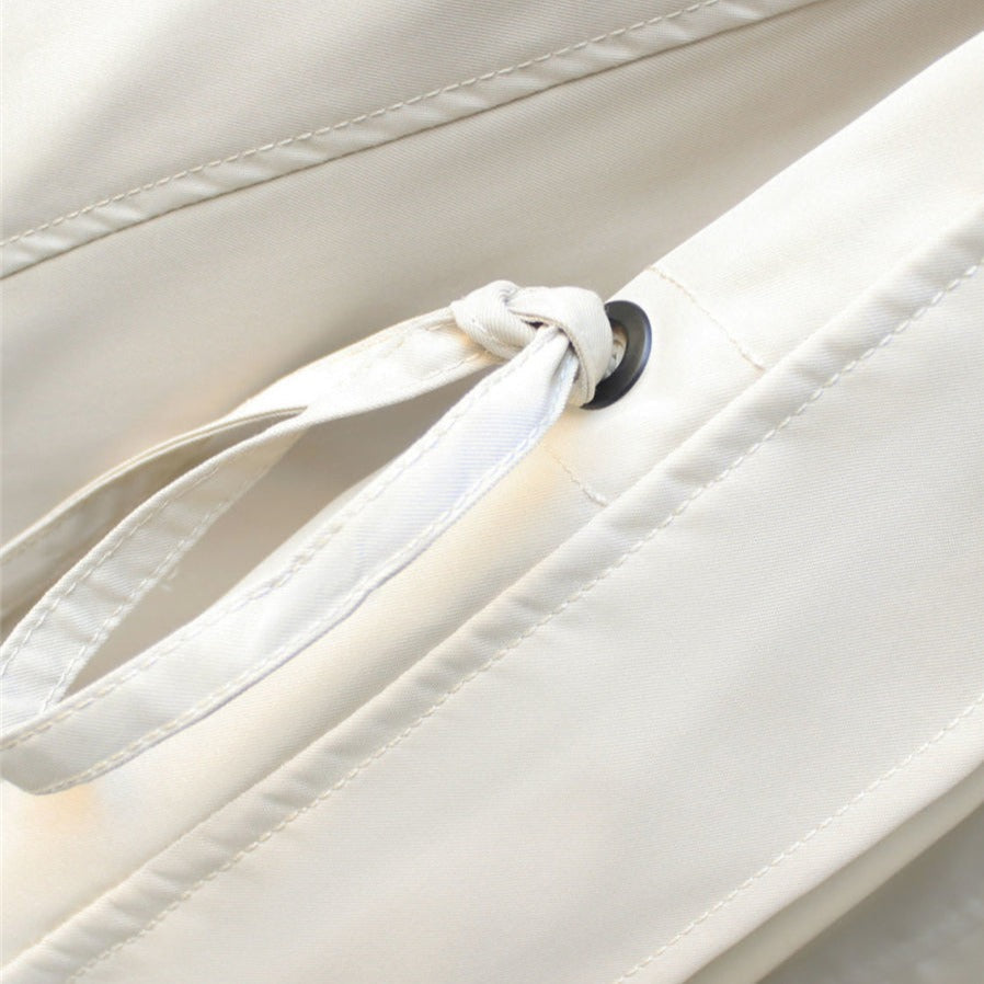 Alva – Elegante jas met bescherming tegen slecht weer en wind