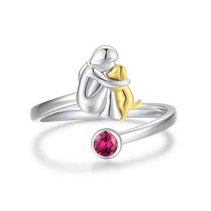 LadiVania™ | Ring met hondenicoon