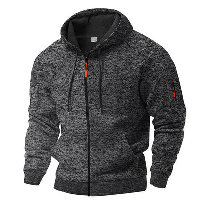 Stijnor™ | Heren vest met capuchon, volledige rits en dagelijkse warmte voor buiten