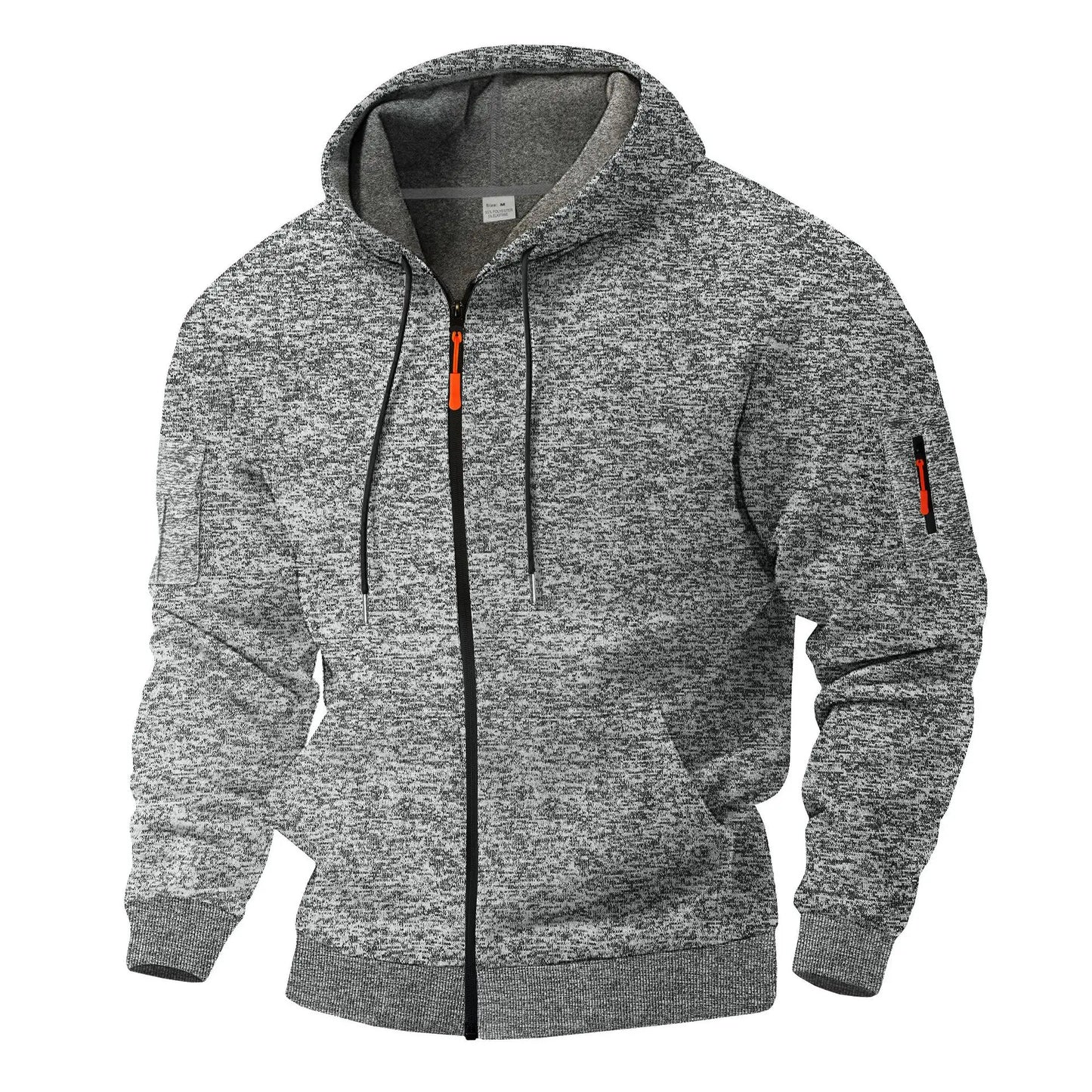 Stijnor™ | Heren vest met capuchon, volledige rits en dagelijkse warmte voor buiten