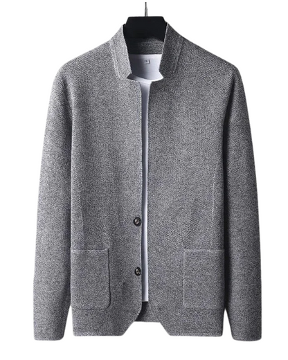 CLAUDIO | Casual Herenjas met Modern Comfort en Veelzijdige Stijl
