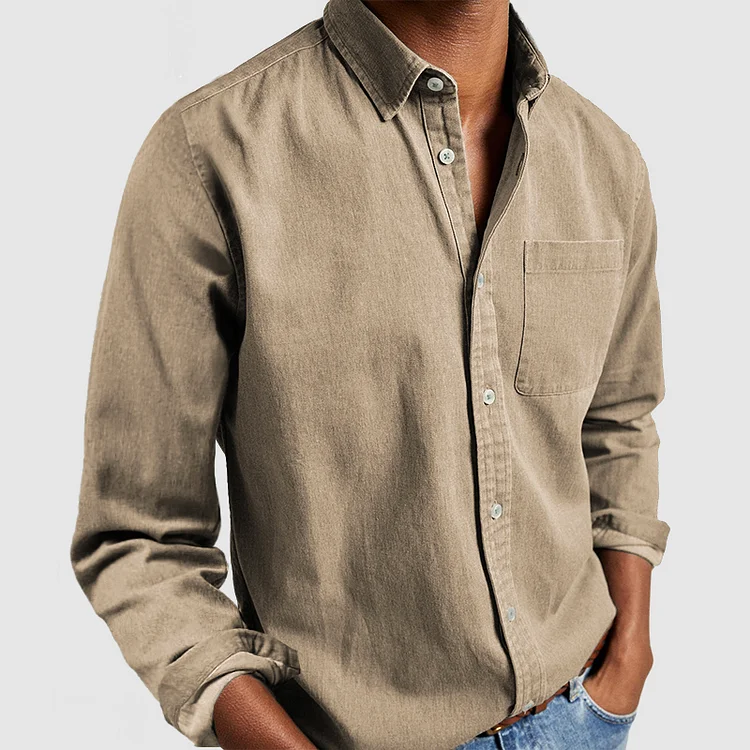 Thijsen | Casual Overhemd met Comfort en Tijdloze Stijl