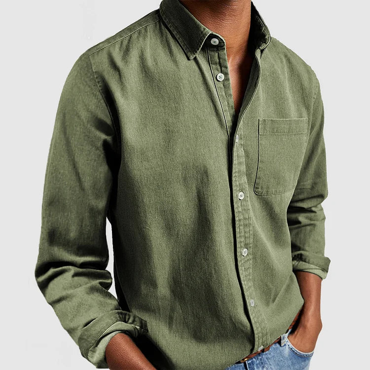 Thijsen | Casual Overhemd met Comfort en Tijdloze Stijl