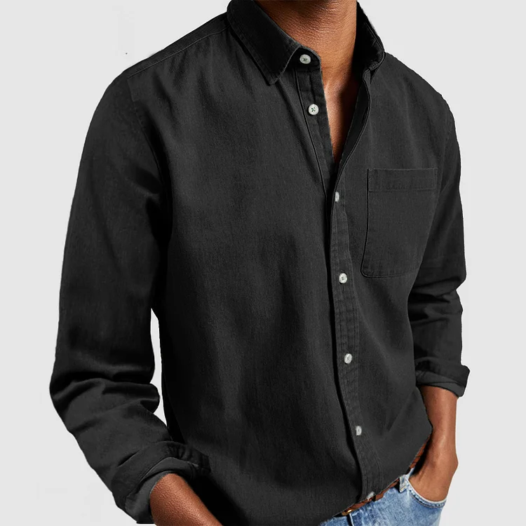 Thijsen | Casual Overhemd met Comfort en Tijdloze Stijl