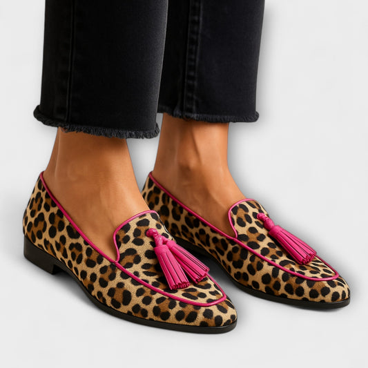 Lana - Sneakers met Pompon
