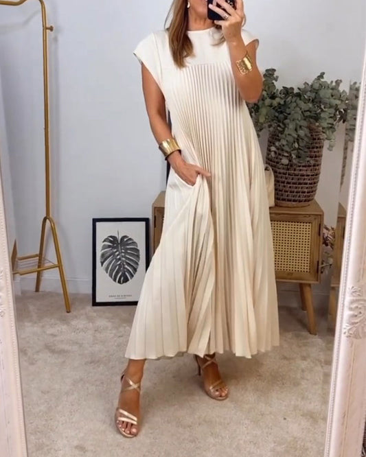 MATHILDA | Elegante en Comfortabele Maxi Jurk