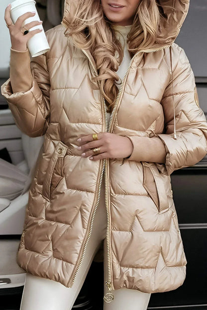 NOLWEN | Elegante Mantel met Dagelijkse Veelzijdigheid en Betrouwbare Warmte