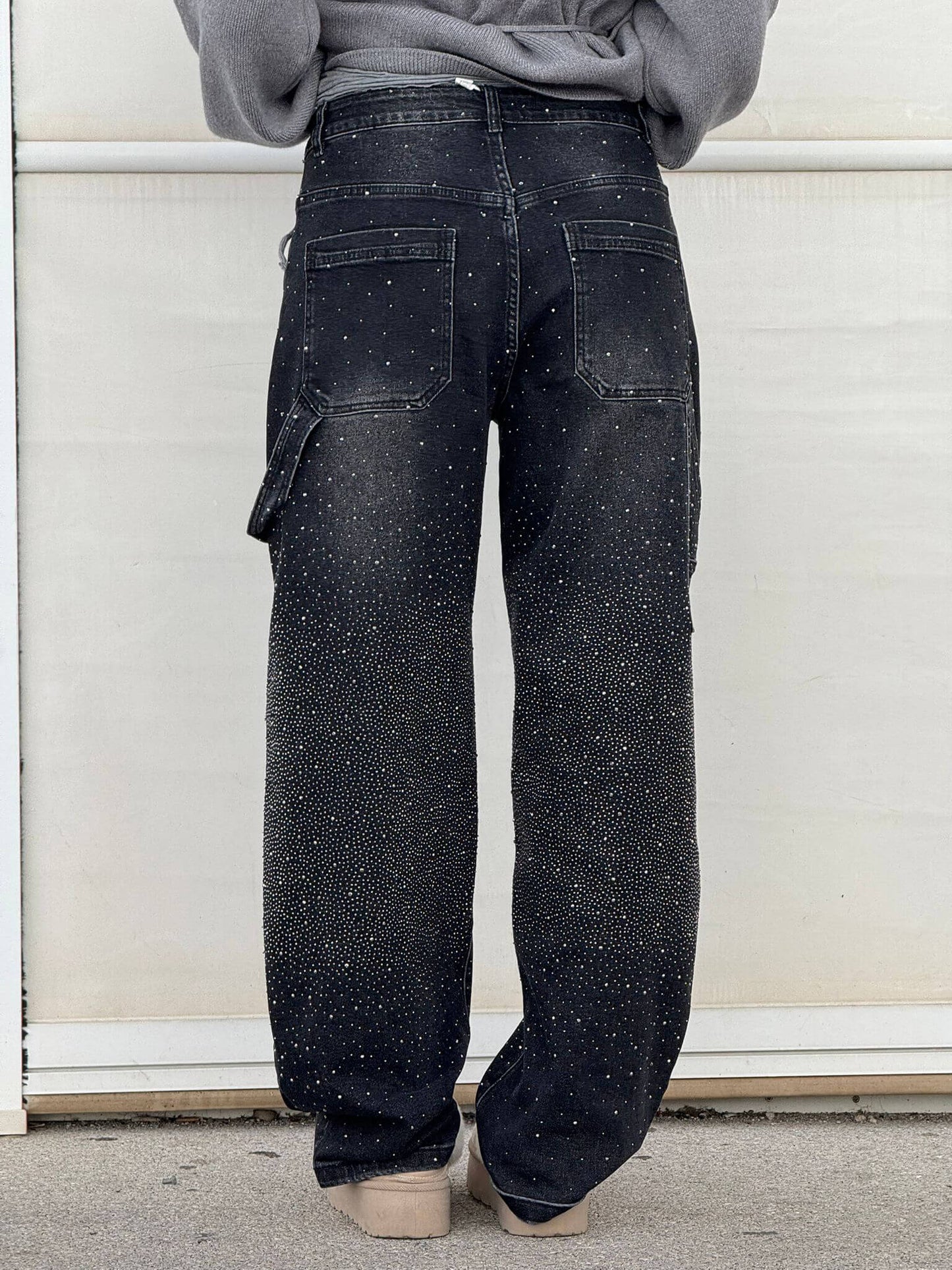 Lumi | Wijde jeans voor dames – Modecomfort met een sprankelend accent