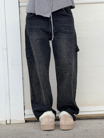 Lumi | Wijde jeans voor dames – Modecomfort met een sprankelend accent