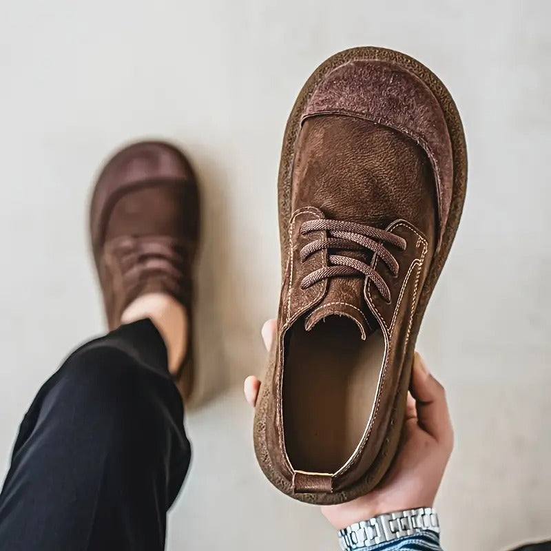 Stijn™ | Orthopedische herenschoenen met comfort en pijnverlichting voor werk en dagelijks gebruik