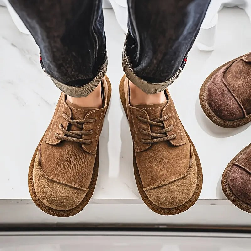 Stijn™ | Orthopedische herenschoenen met comfort en pijnverlichting voor werk en dagelijks gebruik