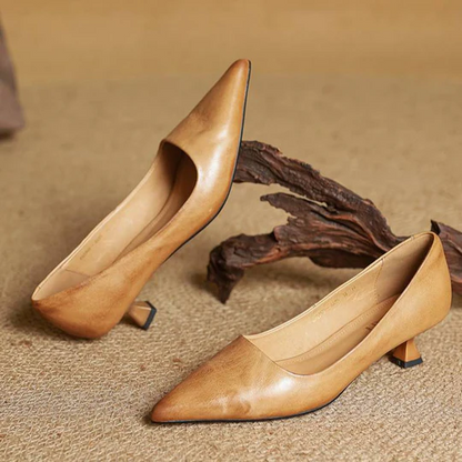 SOPHIE | Elegante Pumps met Comfortabele Hak voor Elke Gelegenheid