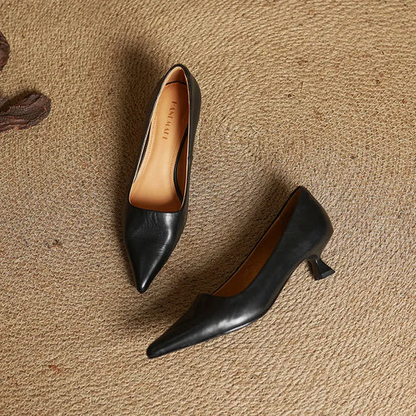 SOPHIE | Elegante Pumps met Comfortabele Hak voor Elke Gelegenheid