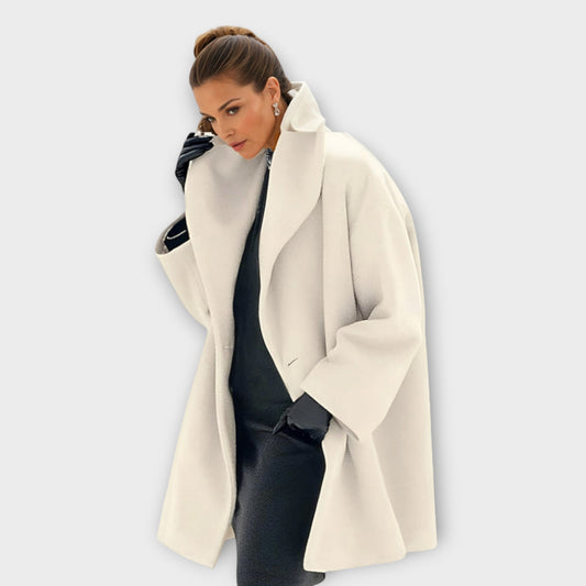 Sofia™ | Elegante wollen jas voor herfst en winter