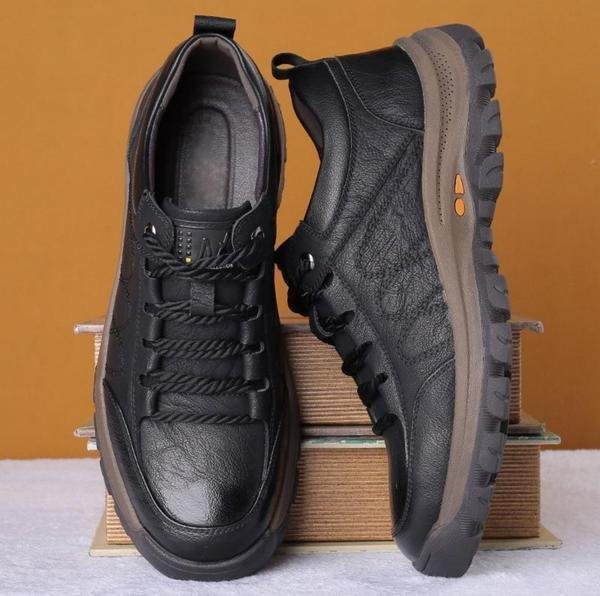 JORIS | Comfortabele Herenschoenen met Antislip Grip