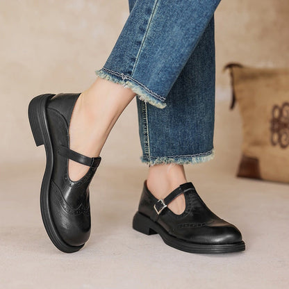 LUCIA | Mary Janes Eleganti con Comfort Quotidiano e Stile Versatile