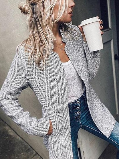 ELISE | Casual Coat met Elegante Snit en Dagelijks Comfort voor Veelzijdige Looks