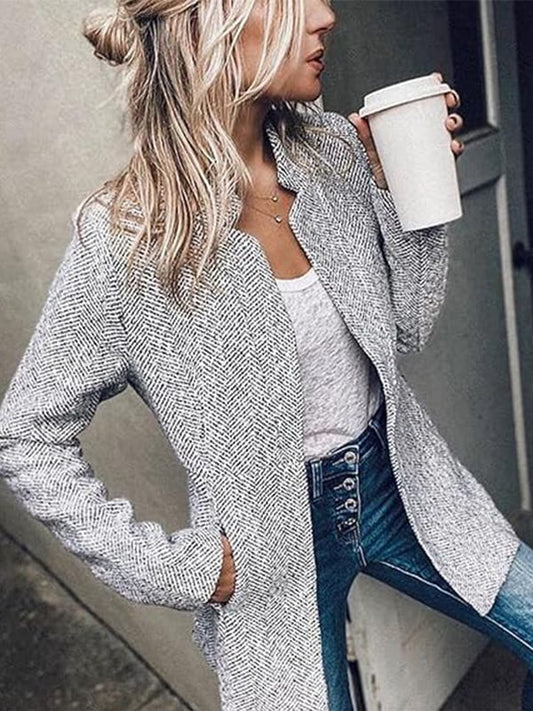 ELISE | Casual Coat met Elegante Snit en Dagelijks Comfort voor Veelzijdige Looks