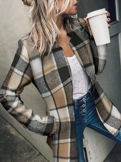 ELISE | Casual Coat met Elegante Snit en Dagelijks Comfort voor Veelzijdige Looks