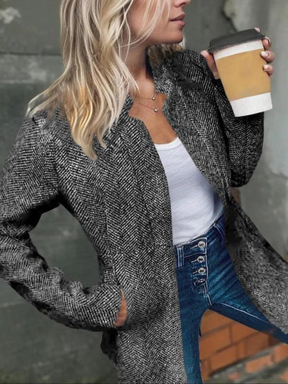 ELISE | Casual Coat met Elegante Snit en Dagelijks Comfort voor Veelzijdige Looks