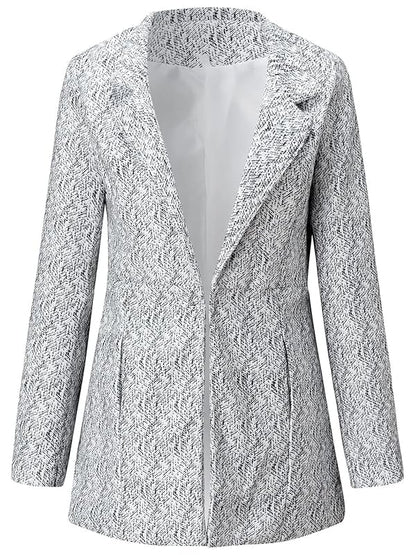 ELISE | Casual Coat met Elegante Snit en Dagelijks Comfort voor Veelzijdige Looks