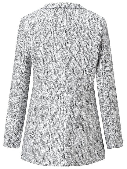 ELISE | Casual Coat met Elegante Snit en Dagelijks Comfort voor Veelzijdige Looks